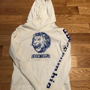 A&F long sleeve hooded size small